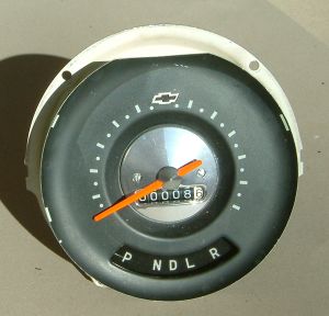 57 Speedometer  PG